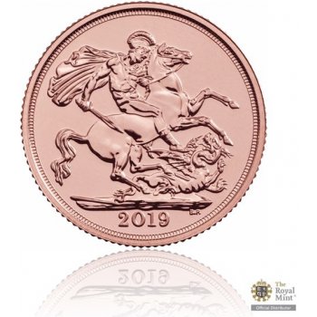 The Royal Mint Zlatá mince Sovereign 7,78 g
