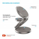 FIXED MagPowerstation Round FIXMPOS-RO-TI – Zbozi.Blesk.cz