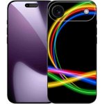 mmCase na iPhone 17 Air - neonové kruhy – Zboží Mobilmania