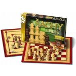 BONAPARTE 02418 Šachy dáma mlýn – Zboží Dáma