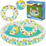 Bestway 51124 Nemo set (bazén+míč+kruh) 122x20cm – Zboží Mobilmania