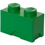LEGO® úložný box 12,5 x 25 x 18 cm tmavě zelená – Hledejceny.cz