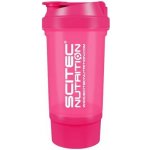 Scitec Nutrition Scitec Traveler shaker 500 ml + zásobník - Bílý – Hledejceny.cz
