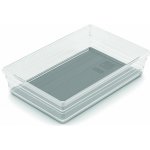 Curver Sistemo 7 Organizér 22,5 x 15,5 x 5 cm transparentní/šedá 10016-A94 – Zbozi.Blesk.cz