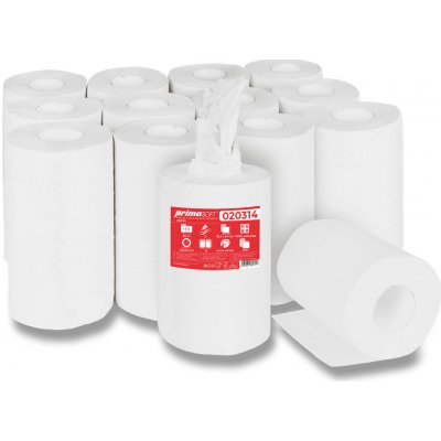 primaSOFT Midi 2 vrstvy návin 65 m 12 rolí – Zboží Dáma