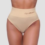 GymBeam Kalhotky Highrise 2Pack Nude béžová – Sleviste.cz