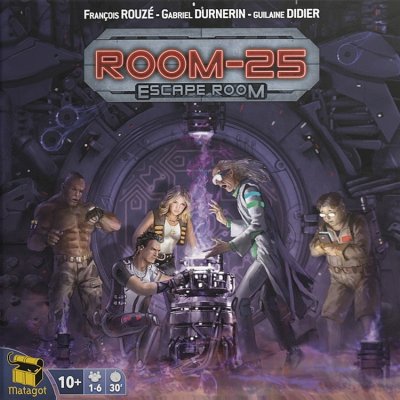 Matagot Room 25 Escape Room – Zboží Mobilmania