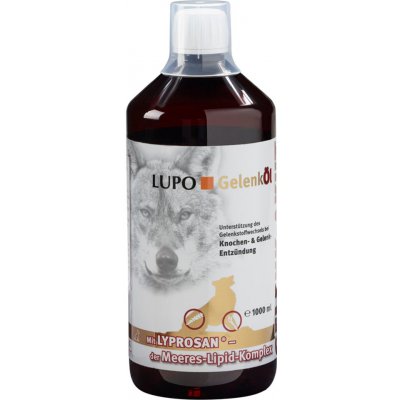 Lupo olej pro zdravé klouby 1000 ml – Hledejceny.cz