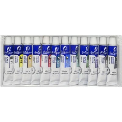 Pkstar.cz akrylové barvy 12 ml 12 ks – Hledejceny.cz