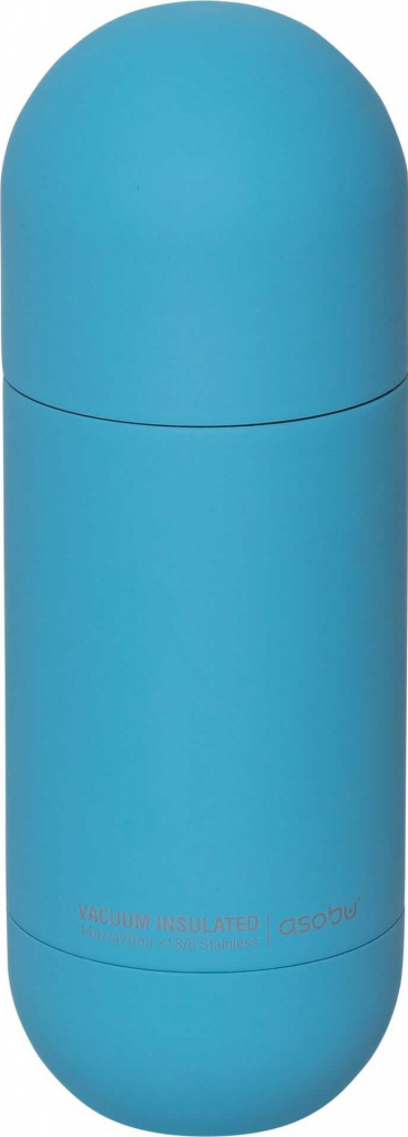 Asobu Termoska Izolovaná láhev Modrá 420 ml