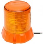 Robustní oranžový LED maják, oranž.hliník, 96W, ECE R65 – Hledejceny.cz