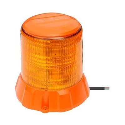 Robustní oranžový LED maják, oranž.hliník, 96W, ECE R65 – Hledejceny.cz