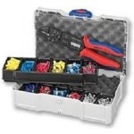 Knipex Kleště lisovací pro spopjování vodičů- sortiment 97 90 25 – Zboží Dáma