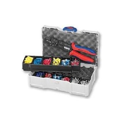 Knipex Kleště lisovací pro spopjování vodičů- sortiment 97 90 25 – Zboží Dáma