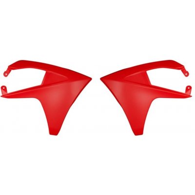 Acerbis spoilery pasuje na GAS GAS MC/F-EC/F 2024- červená | Zboží Auto