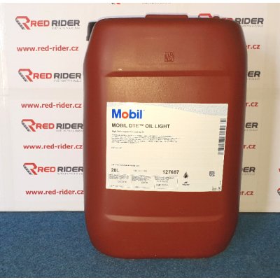 Mobil DTE Oil Light 20 l – Zboží Mobilmania