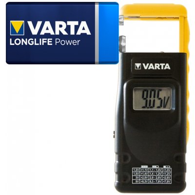 Varta Digitální LCD tester baterií 00891