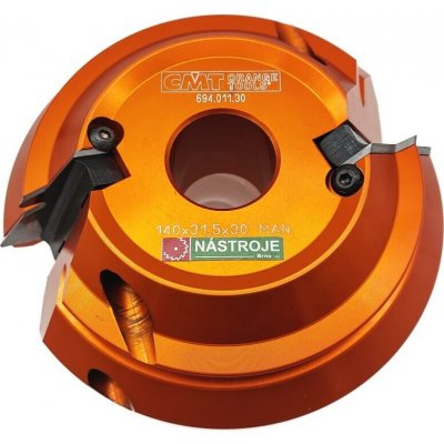 CMT Orange Tools CMT Fréza na úhlový spoj 45° dvojzub MAN - D140 d30 Z2 ALU – Sleviste.cz