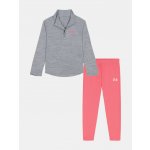 Under Armour dívčí set UA 1/4 Zip Legging Set modrá – Zbozi.Blesk.cz