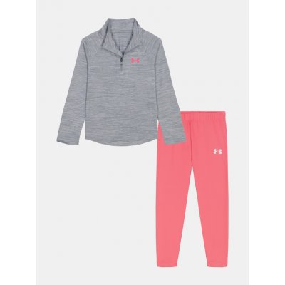Under Armour dívčí set UA 1/4 Zip Legging Set modrá – Zbozi.Blesk.cz