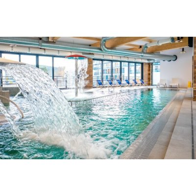 Baltské moře: Bel Mare Aqua Resort ***** s polopenzí vodním parkem a wellness stylová dětská herna 3 dny pro 2 osoby – Zboží Mobilmania