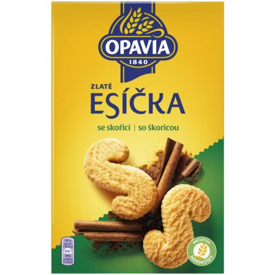 Opavia Zlaté Esíčka skořicové 220 g – Zboží Dáma