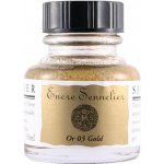 Sennelier Inkoust 30 ml 03 Gold – Zboží Mobilmania