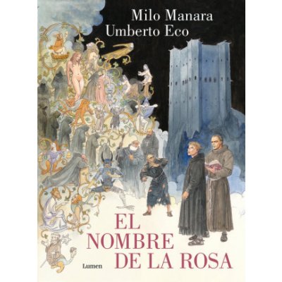 EL NOMBRE DE LA ROSA LA NOVELA GRAFICA – Hledejceny.cz