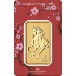 Perth Mint zlatý slitek Rok Koně 2026 1 oz – Zboží Mobilmania