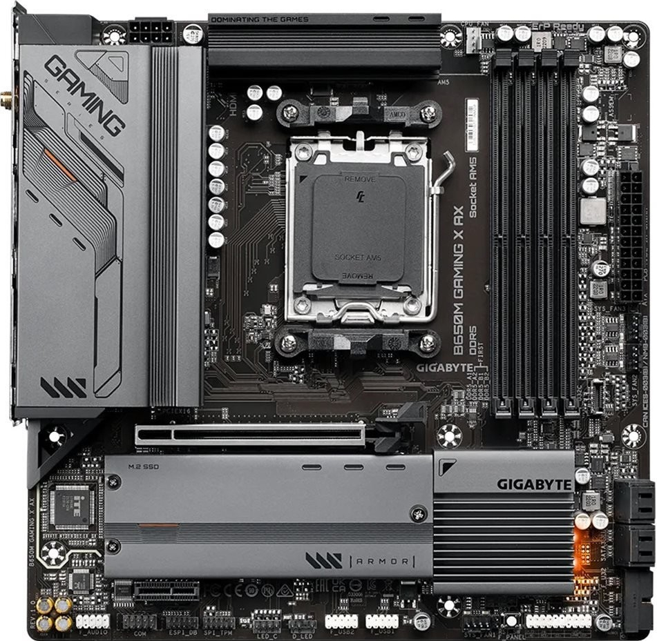 Gigabyte B650M GAMING X AX