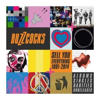 Buzzcocks - Sell You Everything 1991-2014 CD – Hledejceny.cz