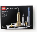 LEGO® Architecture 21028 New York City – Hledejceny.cz