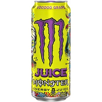 Monster Juice Voodoo Grape 473 ml – Zboží Dáma
