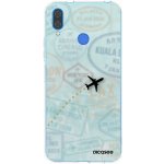 Picasee silikonový průhledný obal pro Huawei Nova 3i - FLIGHT PATH – Hledejceny.cz