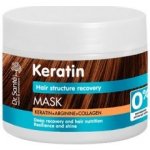 Dr. Santé Keratin hloubkově regenerační a výživná maska pro křehké vlasy bez lesku Keratin, Arginine and Collagen 300 ml – Sleviste.cz