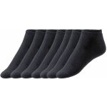 Livergy pánské nízké termo ponožky s BIO bavlnou 7 párů černá – Zboží Mobilmania
