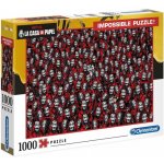 Clementoni La Casa de Papel 1000 dílků – Zboží Mobilmania