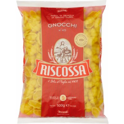 Pastificio Riscossa Gnocchi lastury 0,5 kg – Zboží Dáma