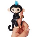 WowWee Fingerlings Małpka Finn Czarny