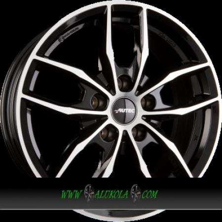 Autec Bavaris 7x17 5x112 ET47 black polished