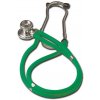 GIMA JOTARAP 5v1, Stetoskop pro interní medicínu, dvouhlavňový, dvouhadičkový, zelený