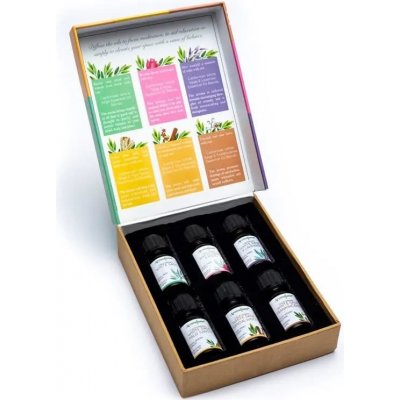 Aromafume Směs White sage Bílá šalvěj dárkové balení 6 x 10 ml – Zbozi.Blesk.cz