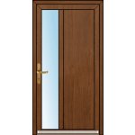 OknaDvereNaMiru.cz Vchodové dveře SLOUPKOVÉ Alice bílá 90 x 205 cm – Hledejceny.cz