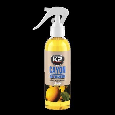 K2 Cayon 250 ml Lemon – Hledejceny.cz