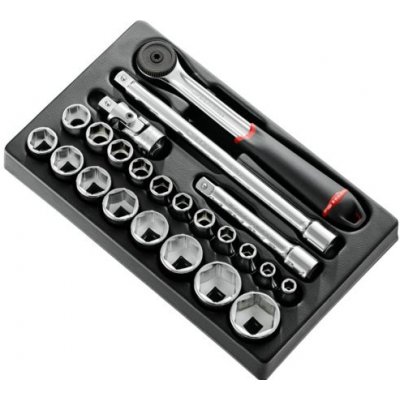Facom Modul 1/2" Nářadí s 6 hrannými hlavicemi MOD.S161-36 – Sleviste.cz
