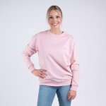 Moniel kojící mikina krátká Basic Powder Pink – Zboží Dáma