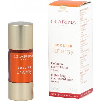 Clarins Booster Energy kapky do krému na obličej - energizující 15 ml