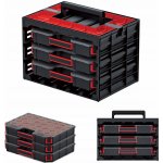 Prosperplast Tager Case s 3 organizéry 415 x 290 x 290 cmmm – Zboží Dáma Prosperplast Tager Case s 3 organizéry 415 x 290 x 290 cmmm – Zboží Dáma