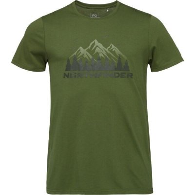 Northfinder BOGDAN pánské tričko zelená – Zboží Dáma