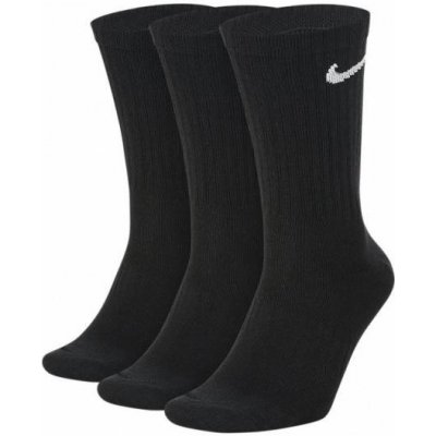 Nike Tréninkové ponožky Everyday Lightweight 3 páry černé